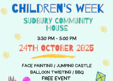 Sudbury House Flyer